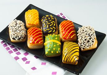 Resep Donat Sushi Enak, Kudapan Super Nikmat Dengan Tampilan yang Sangat Menarik!