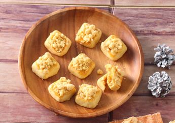 Resep Kue Kering Imlek, Resep Nastar Lemon Crumble Ini Sedapnya Langsung Terasa Di Mulut