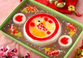Resep Puding Vanila Jeruk Enak, Dessert Cantik yang Tak Boleh Dilewatkan Saat Merayakan Imlek