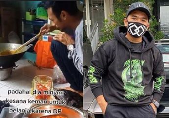 Menangis Depan Kompor karena Pesanan Dibatalkan, Pria yang Viral ini Langsung Dapat 3.000 Kotak Pesanan dari Sosok ini
