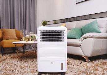 Kipas Angin Rasa AC Pakai Air dan Batu Es, Sehatkah Air Cooler?