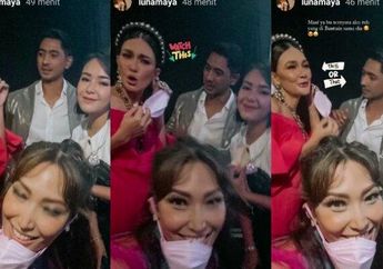 Bakal Bongkar Pacar Baru sang Sahabat, Ayu Dewi Sampai Nekat Ancam Luna Maya Gegara Rebutan Arya Saloka dan Amanda Manopo Demi Konten: Lu Rese!