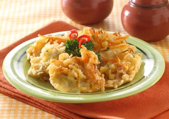Resep Bakwan Kentang Sayur Enak, Kreasi Bakwan Spesial Untuk Lengkapi Menu Makan Malam