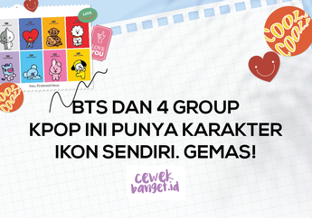Selain BTS, 4 Grup Kpop Ini Juga Punya Karakter Ikon Sendiri. Gemas!