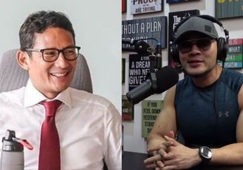 Deddy Corbuzier Skak Mat Menteri Pariwisata dan Ekonomi Kreatif agar Tidak Melakukan Tindak Korupsi, Sandiaga Uno Tak Janji : Gue Gak Bisa Bilang 100 Persen