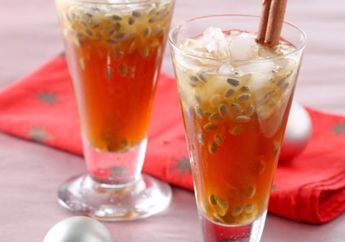 Resep Es Markisa Kayumanis Enak, Minuman Segar Beraroma Rempah Nikmat