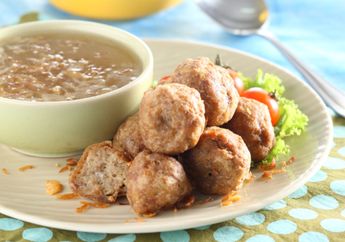 Resep Bakso Goreng Kuah Enak, Menu Sarapan yang Pasti Membuai Selera