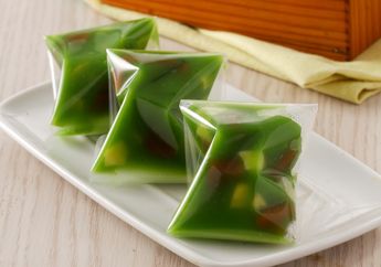 Resep Cantik Manis Pandan Kue Keranjang Enak, Kue Tradisional Lembut Dengan Rasa Manis yang Manjakan Lidah
