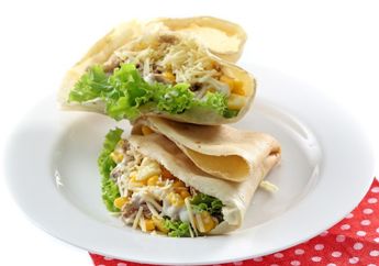 Resep Crepes Tuna Jagung Enak, Kudapan Fancy yang Pasti Bikin Perut Kenyang