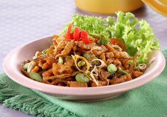 Resep Tempe Goreng Petai Enak Ini Perlahan Bikin Kita Bisa Makan Lebih Dari Seporsi