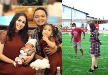 Mampu Bangun Stadion Bola Pakai Rumput Standar FIFA untuk Hadiah Anak, Suami Momo Eks Geisha Bukan Orang Sembarangan, Ini Ladang Uang yang Buatnya Kaya Raya