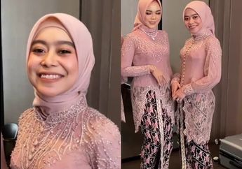 Intip Ayunya Lesty Kejora Pakai Kebaya Pink di Pernikahan Ali Syakieb!