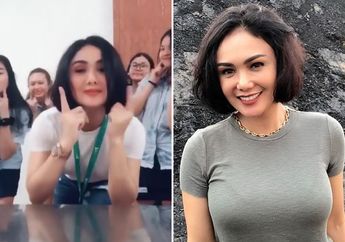 Bak Tak Ingat Umur! Yuni Shara Kepergok Joget-joget Bareng Anak Sekolahan, Langsung Banjir Komentar Warganet, 'Kaya Seumuran!'
