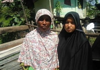 Ibunya cuma Kerja jadi Buruh Cuci, Gadis SMP Ini Rela jadi Kuli Bangunan untuk Bantu Orangtuanya