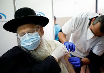 Dianggap Sebagai Negara Paling Tinggi Berikan Vaksin pada Rakyatnya, Mengapa Kasus Covid-19 di Israel Malah Semakin Tinggi?