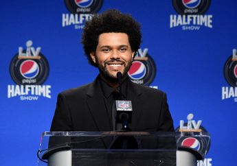 Sudah Tak dapat Bayaran, Penampilan The Weeknd di Super Bowl 2021 Masih Saja Tuai Keluhan Penonton