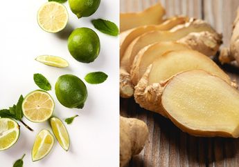Satu Indonesia Wajib Tahu! Ramuan Ajaib Jeruk Nipis dan Jahe Miliki Khasiat Luar Biasa Untuk Kesehatan, Bagus Diminum di Masa Pandemi