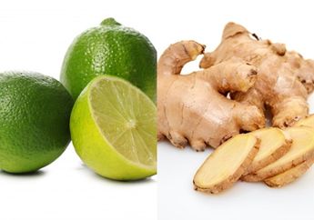 Gak Perlu Minum Obat! Coba Bikin Ramuan Ajaib Jeruk Nipis dan Jahe ini Kalau Mau Badan Jauh dari Sakit dengan Cara Enak