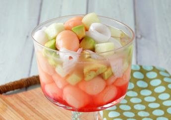 Resep Es Jeli Susu Enak, Minuman Dari Aneka Buah yang Rasanya Nendang