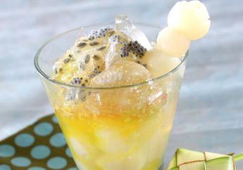 Resep Es Agar-Agar Dengan Lengkeng Enak Dan Segar Ini Mampu Usir Dahaga Secepat Kilat