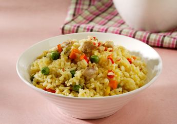 Resep Nasi Jagung Enak, Menu Sarapan yang Juga Cocok Sebagai Menu Diet Hari Ini