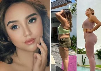 Pangkas BB 8 kg dalam 2,5 Bulan, Terbongkar Rahasia Diet Salmafina Sunan yang Dijamin Berhasil dan Anti Nyiksa