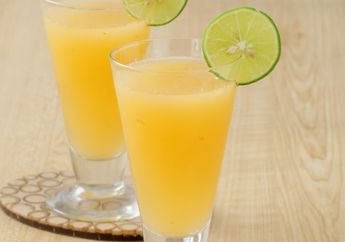 Resep Jus Jeruk Nipis Melon Enak, Minuman Super Segar Untuk Menikmati Akhir Pekan