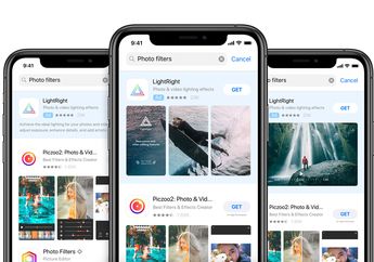 Apple Uji Coba Posisi Iklan Tambahan di App Store Search Ads