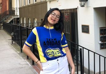 Stylish! 3 OOTD Pakai Celana Putih ala Anak Uya Kuya, Cinta Kuya!