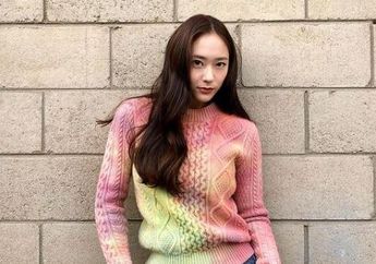 Buru-buru Ingin Menikah, Krystal Jung: Mungkin dalam 10 Tahun Aku Akan Punya Anak