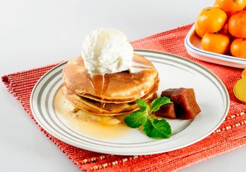 Resep Pancake Kue Keranjang Enak, Ide Untuk Memanfaatkan Kue Keranjang Jadi Menu Sarapan