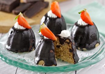 Resep Cake Kukus Capucino Lapis Cokelat Enak, Kue Cokelat Tanpa Oven Dengan Tekstur Lembut