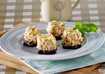 Resep Pisang Panggang Rice Crispy Enak, Camilan yang Bikin Keluarga Jadi Lebih Happy