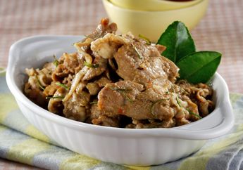 Resep Sukiyaki Tumis Daun Jeruk Enak Ini Bikin Kita Tak Bakal Kehabisan Ide Untuk Makan Malam