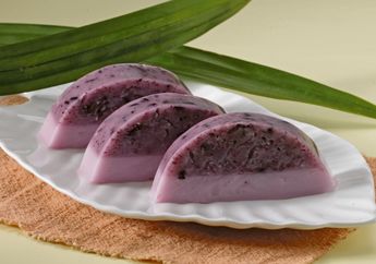 Resep Puding Tape Ketan Enak, Kudapan Lembut yang Selangit Rasanya