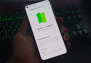 Nextren Editor Choice 2021 Antarmuka (UI) : ColorOS 11