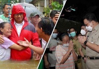 Normalisasi Sungai Dihapus, Begini Cara Anies Baswedan Hilangkan Banjir di Kampung Melayu, Padahal Zaman Ahok Masih Kelelep Air