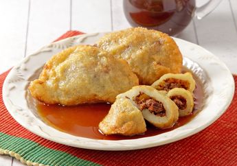 Resep Pempek Dos Abon Pedas Enak, Kreasi Pempek Tanpa Ikan Dengan Rasa yang Endes Abis