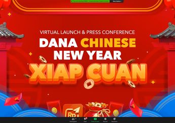 DANA Hadirkan DANA Xiap Cuan untuk Bantu Rayakan Imlek Tahun 2021 Ini