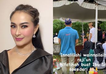 Tak Sengaja Bertemu Sosok Ini saat Hadiri Pemakaman Ibu Mertua Melly Goeslaw, Iis Dahlia Dibuat Kaget dengan Perubahannya hingga Beri Pujian Setinggi Langit: Elu Mah Amazing Banget!