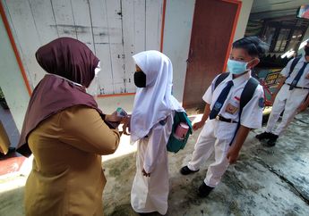 Kabar Gembira Buat Siswa dan Orangtua Murid, Jokowi Umumkan Belajar Tatap Muka Dimulai Pada Bulan Ini