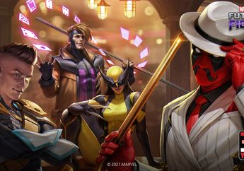 Marvel Future Fight Rilis Update Dawn of X, Hadirkan Uniform Terbaru