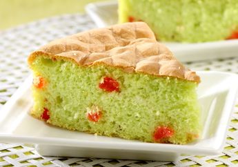 Resep Bolu Pandan Enak, Cukup Satu Jam Saja Untuk Membuat Camilan Beraroma Lezat Ini