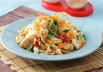 Resep Orak Arik Telur Asin dan Sayur Enak, Menu Rumahan Namun Sedapnya Minta Ampun