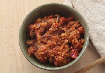 Resep Sambal Bawang Jambal Enak, Menu Sederhana Untuk Bangkitkan Nafsu Makan