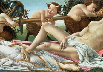 Mitologi Venus dan Mars; Luar Biasa dalam Kekuatan di Antara Planet-planet, Namun Cinta Mengalahkan Segalanya