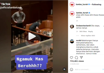 Berkacak Pinggang Sambil Marah-marah, Sosok Pria Disebut Robby Purba Ini Tega Dorong Pelayan: Ngamuk Mas Bro?