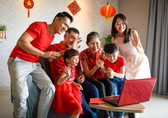 3 Ide Seru untuk Merayakan Tahun Baru Imlek Bersama Keluarga di Rumah Saja