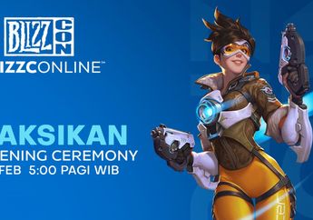 Akhirnya Blizzard Resmi Umumkan Tanggal Digelarnya BlizzConline 2021