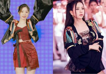 Hanbok Dahyun 'TWICE' Mirip Hanbok Custom Jisoo 'BLACKPINK,' Agensi Minta Maaf pada Desainer
